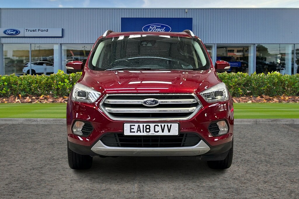 Ford Kuga 2.0 Tdci 180 Titanium X EA18CVV Red #6