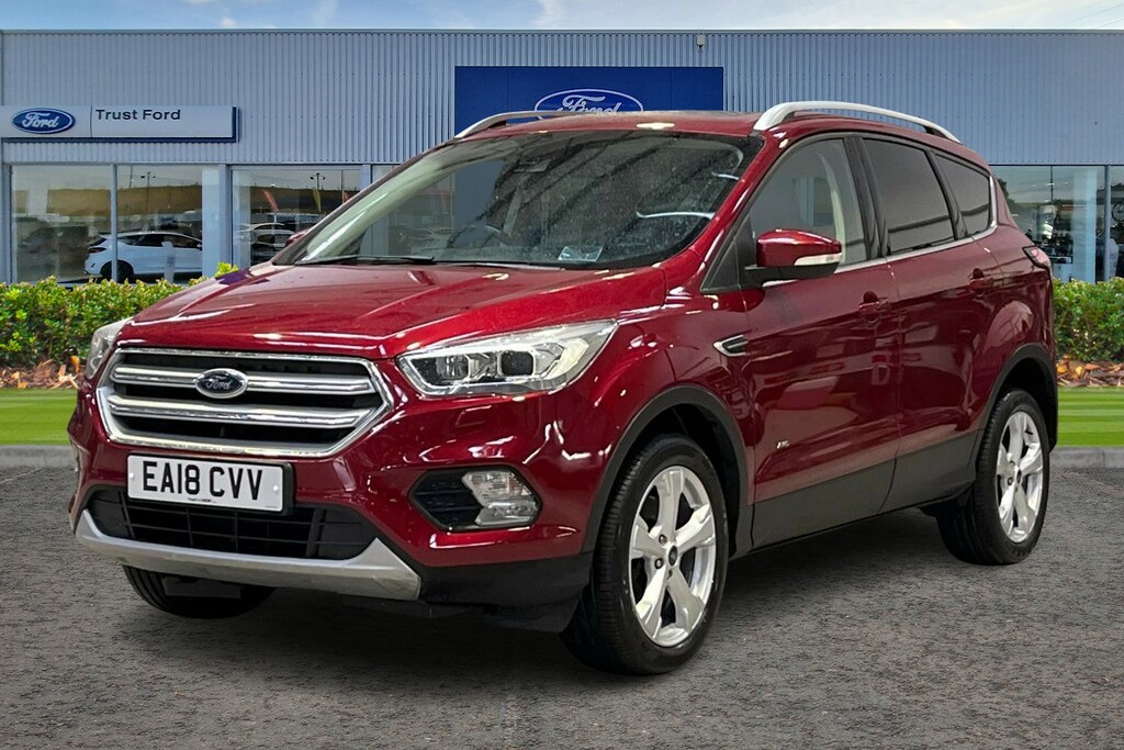Ford Kuga 2.0 Tdci 180 Titanium X EA18CVV Red #5