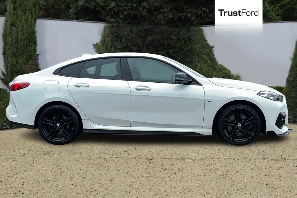 BMW 2 Series 220I M Sport Step White #3