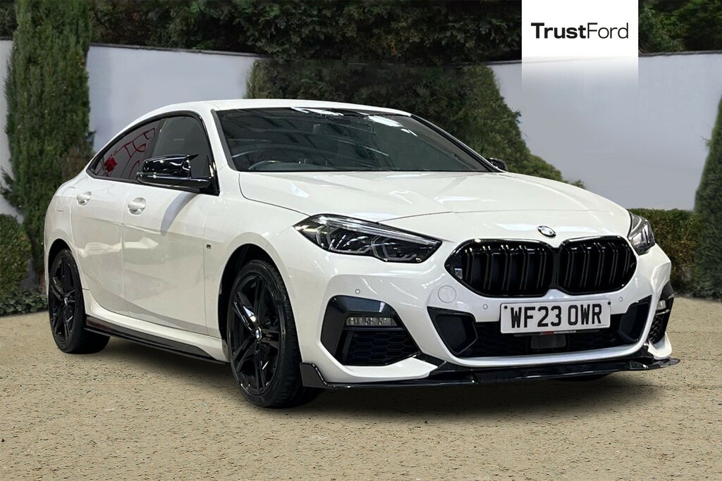 BMW 2 Series 220I M Sport Step White