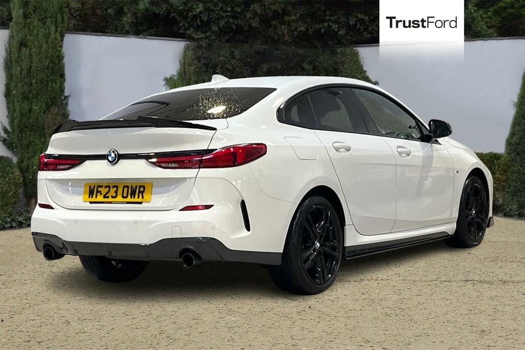 BMW 2 Series 220I M Sport Step White #4