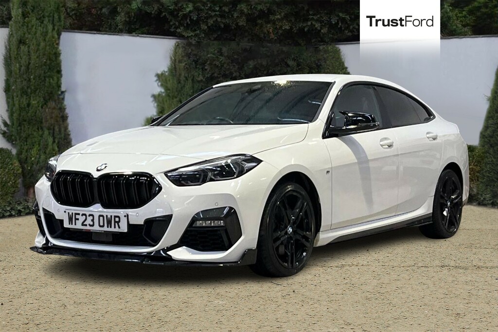 BMW 2 Series 220I M Sport Step White #5