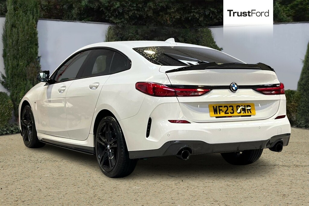 BMW 2 Series 220I M Sport Step White #2