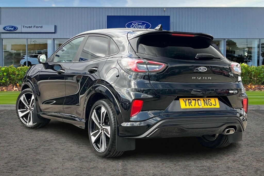 Ford Puma 1.0 Ecoboost Hybrid Mhev 155 St-line X 1St Ed Black #2