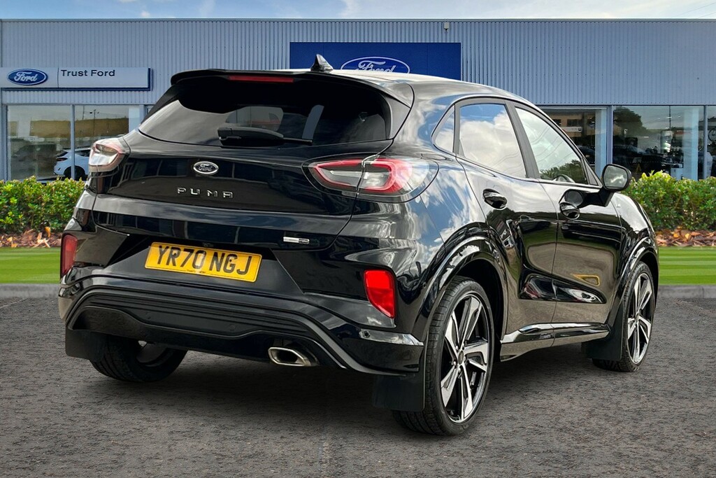 Ford Puma 1.0 Ecoboost Hybrid Mhev 155 St-line X 1St Ed Black #4