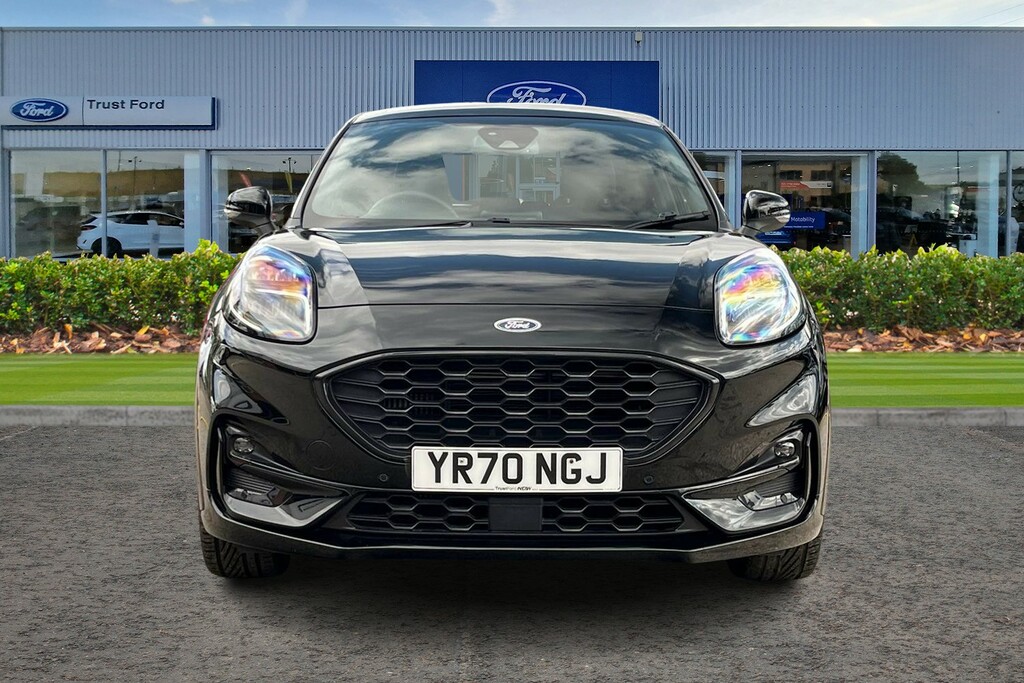 Ford Puma 1.0 Ecoboost Hybrid Mhev 155 St-line X 1St Ed Black #6