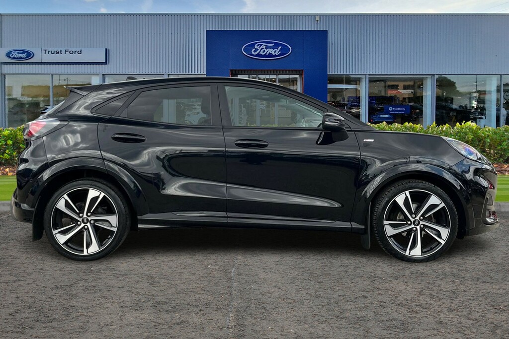 Ford Puma 1.0 Ecoboost Hybrid Mhev 155 St-line X 1St Ed Black #3