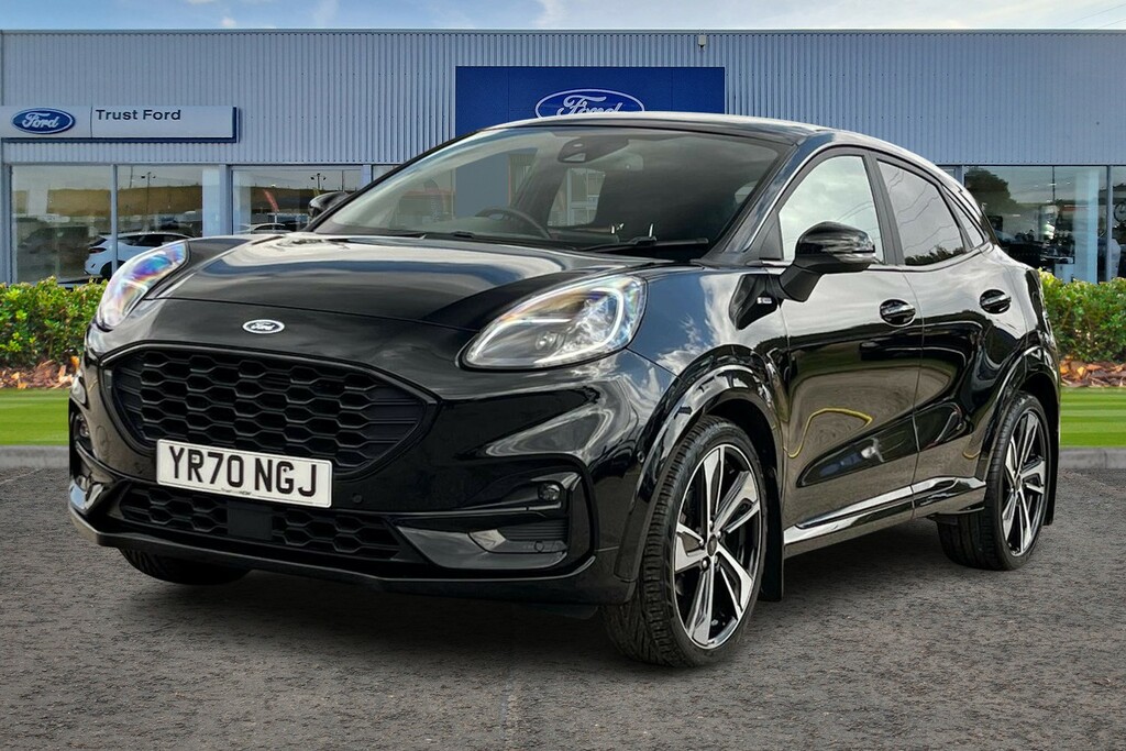 Ford Puma 1.0 Ecoboost Hybrid Mhev 155 St-line X 1St Ed Black #5
