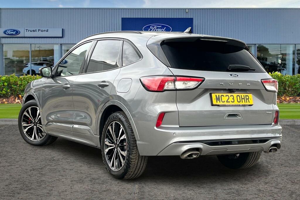 Ford Kuga 2.5 Fhev St-line X Edition Cvt Silver #2