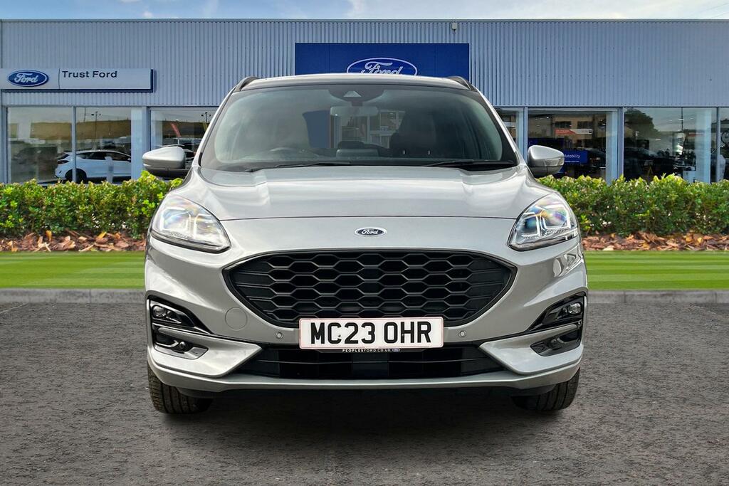 Ford Kuga 2.5 Fhev St-line X Edition Cvt Silver #6