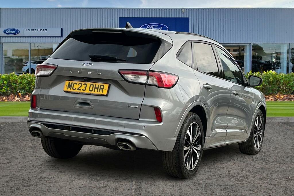 Ford Kuga 2.5 Fhev St-line X Edition Cvt Silver #4