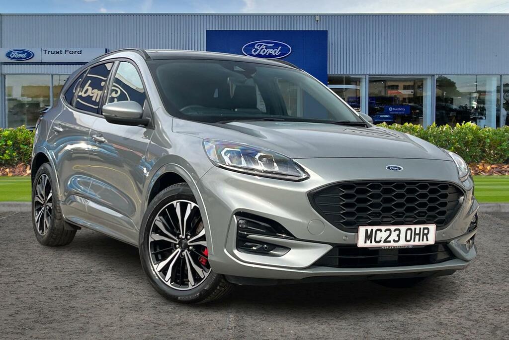 Ford Kuga 2.5 Fhev St-line X Edition Cvt Silver