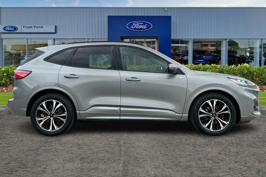 Ford Kuga 2.5 Fhev St-line X Edition Cvt Silver #3