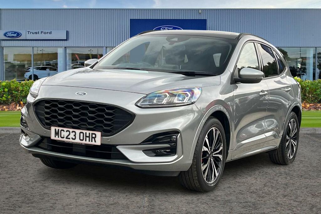 Ford Kuga 2.5 Fhev St-line X Edition Cvt Silver #5