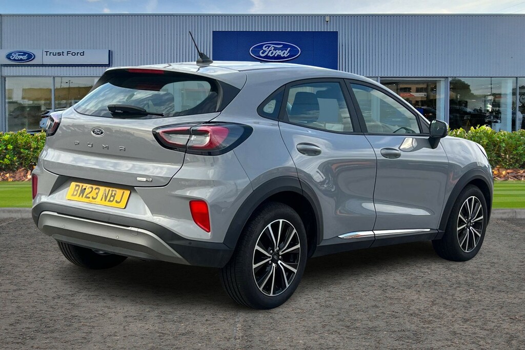 Ford Puma 1.0 Ecoboost Hybrid Mhev Titanium 5Dr- With Satell Grey #4