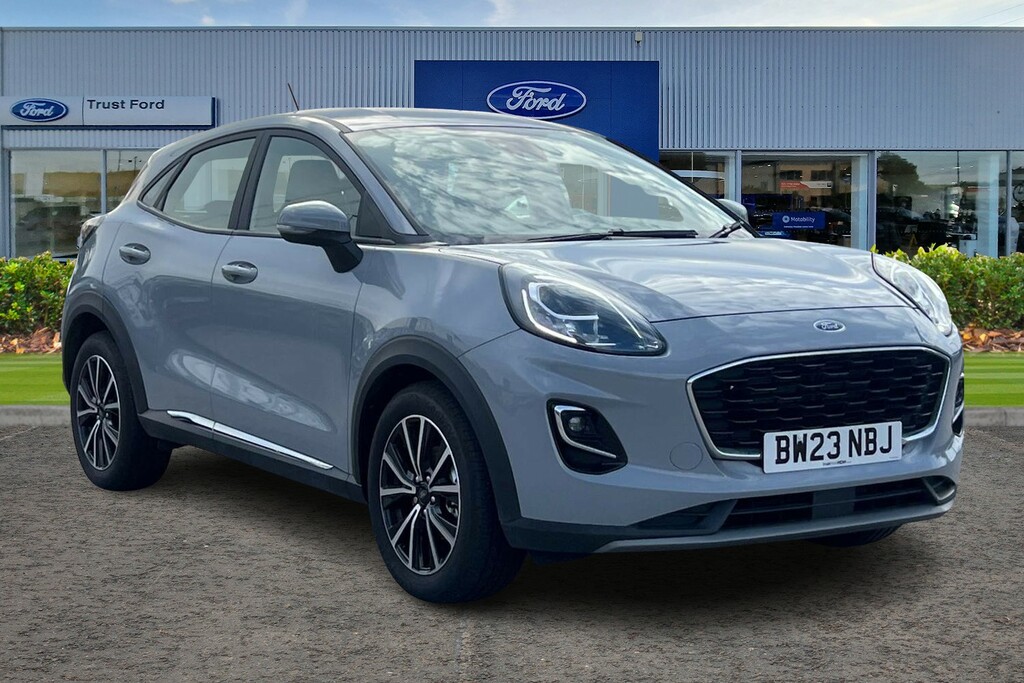 Ford Puma 1.0 Ecoboost Hybrid Mhev Titanium 5Dr- With Satell Grey