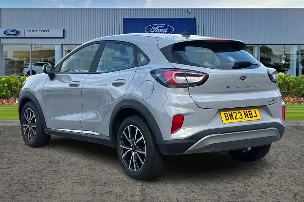 Ford Puma 1.0 Ecoboost Hybrid Mhev Titanium 5Dr- With Satell Grey #2