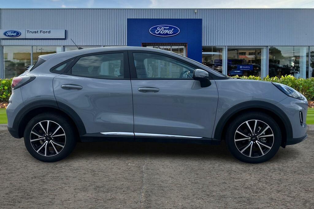 Ford Puma 1.0 Ecoboost Hybrid Mhev Titanium 5Dr- With Satell Grey #3