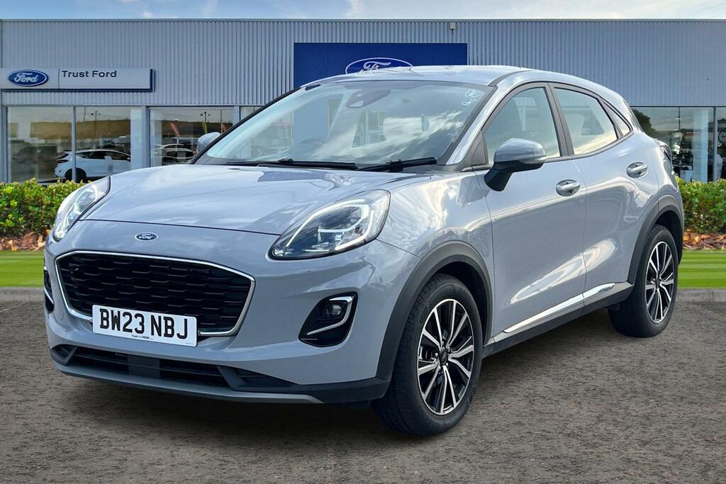 Ford Puma 1.0 Ecoboost Hybrid Mhev Titanium 5Dr- With Satell Grey #5