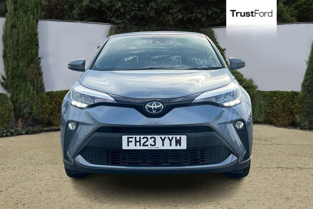 Toyota C-Hr 1.8 Hybrid Design Cvt Grey #6