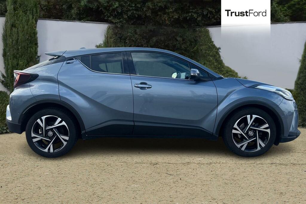 Toyota C-Hr 1.8 Hybrid Design Cvt Grey #3