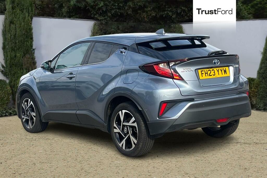 Toyota C-Hr 1.8 Hybrid Design Cvt Grey #2