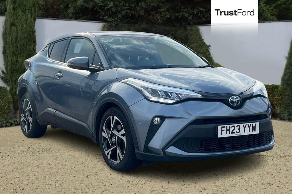 Toyota C-Hr 1.8 Hybrid Design Cvt Grey