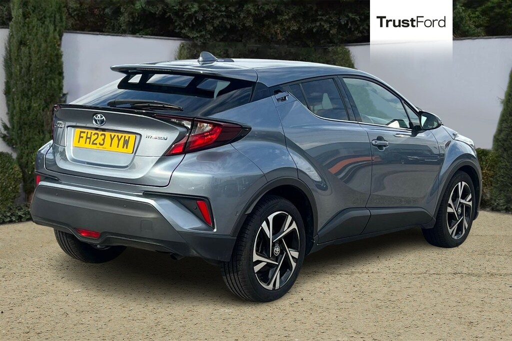 Toyota C-Hr 1.8 Hybrid Design Cvt Grey #4