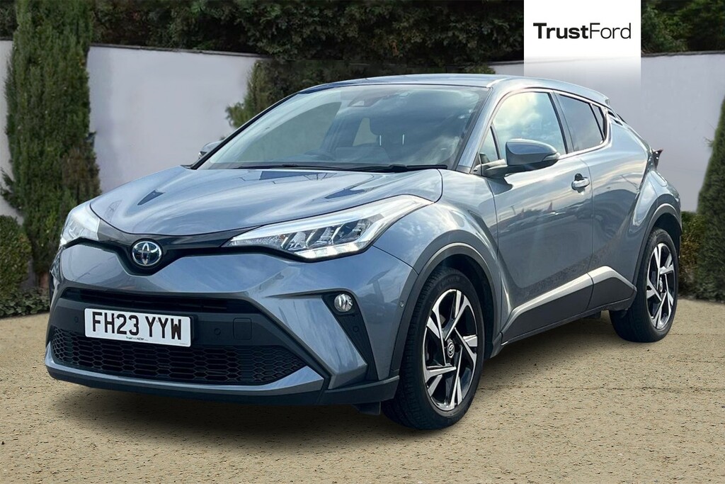Toyota C-Hr 1.8 Hybrid Design Cvt Grey #5