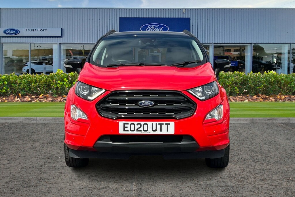 Ford Ecosport 1.0 Ecoboost 125 St-line Red #6