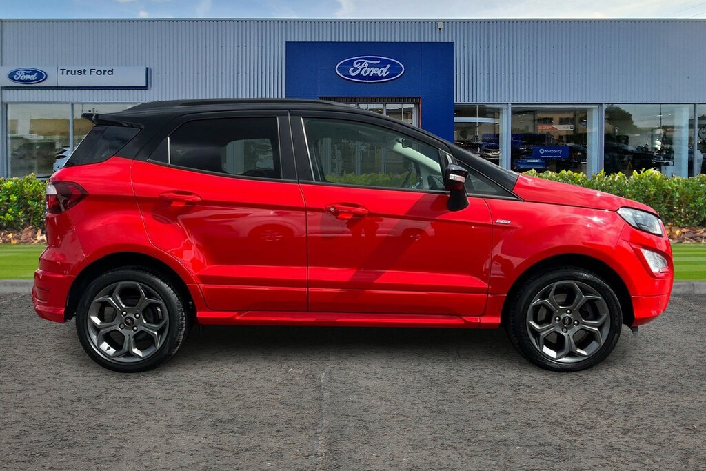 Ford Ecosport 1.0 Ecoboost 125 St-line Red #3