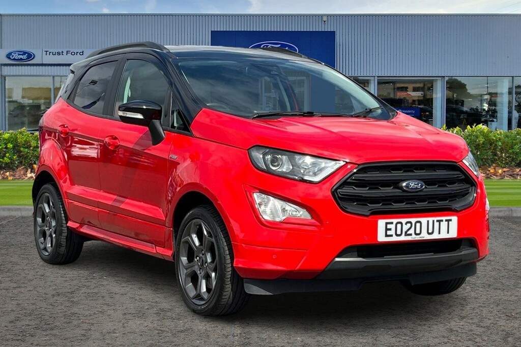 Ford Ecosport 1.0 Ecoboost 125 St-line Red