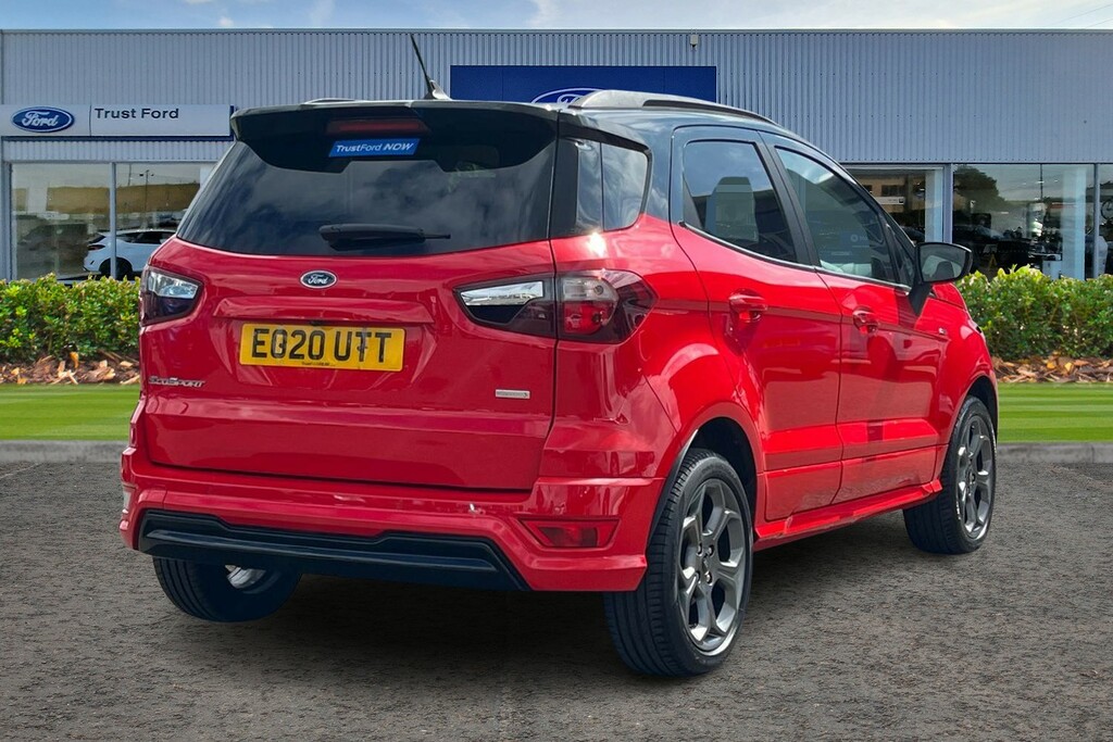 Ford Ecosport 1.0 Ecoboost 125 St-line Red #4