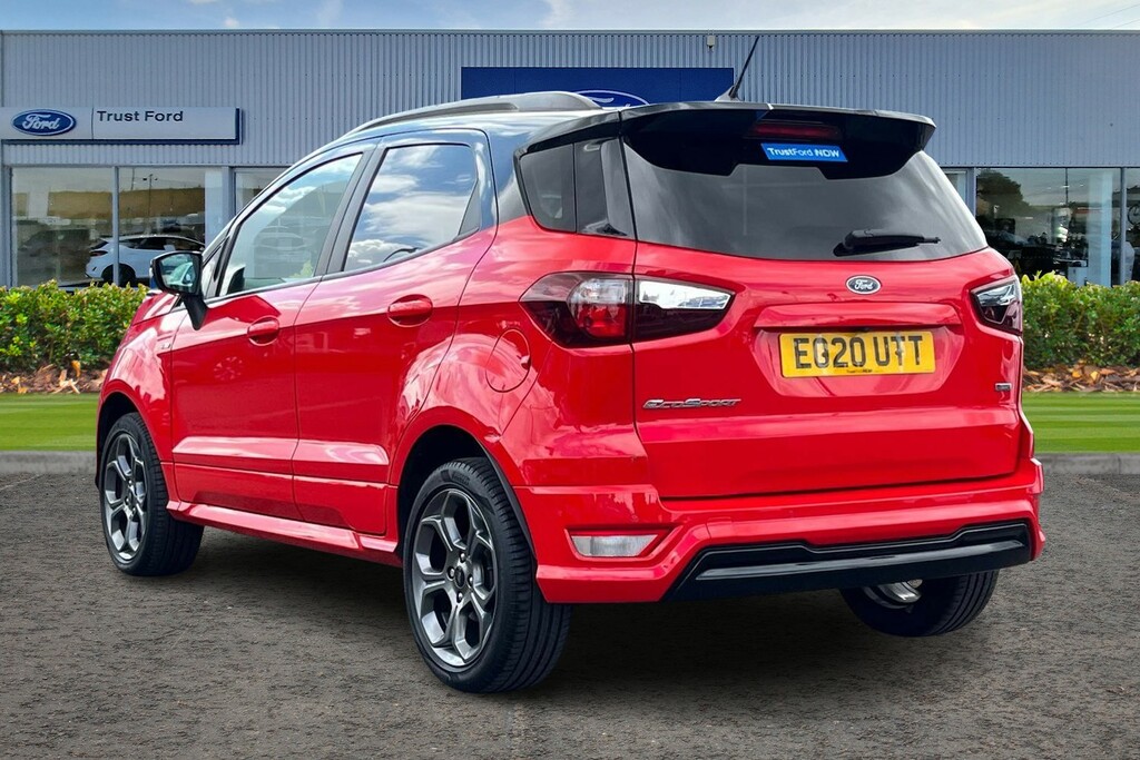 Ford Ecosport 1.0 Ecoboost 125 St-line Red #2