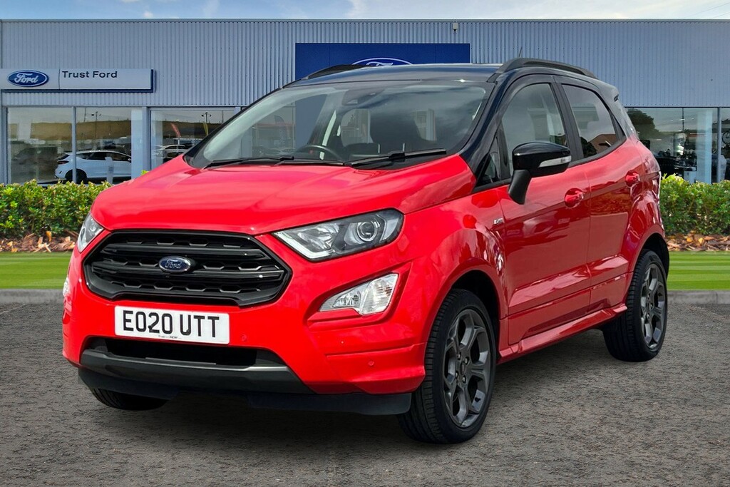 Ford Ecosport 1.0 Ecoboost 125 St-line Red #5