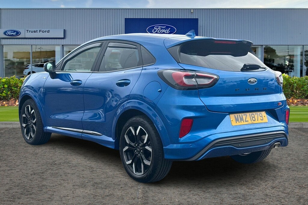 Ford Puma 1.0 Ecoboost Hybrid Mhev 155 St-line X Blue #2