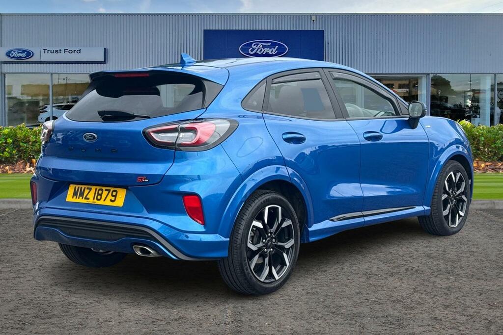 Ford Puma 1.0 Ecoboost Hybrid Mhev 155 St-line X Blue #4