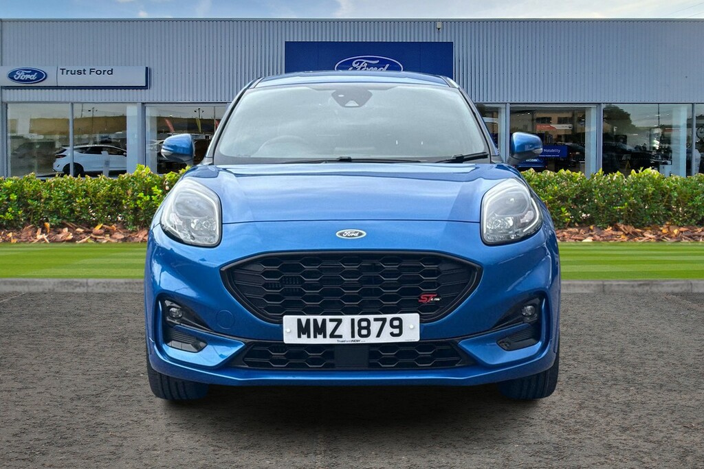 Ford Puma 1.0 Ecoboost Hybrid Mhev 155 St-line X Blue #6