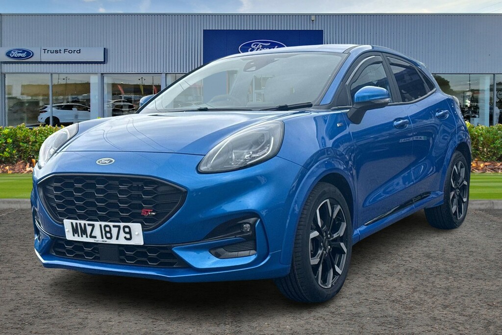 Ford Puma 1.0 Ecoboost Hybrid Mhev 155 St-line X Blue #5