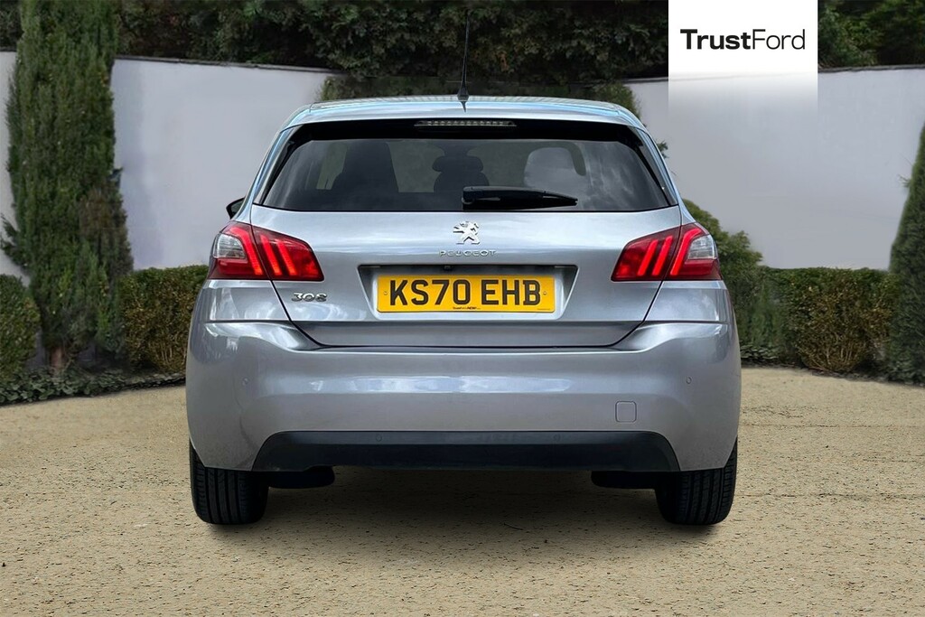 Peugeot 308 1.5 Bluehdi Allure Hatchback Eat 8 Spd Grey #6