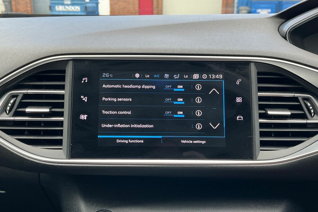 Peugeot 308 Puretech Ss Tech Edition Red #34