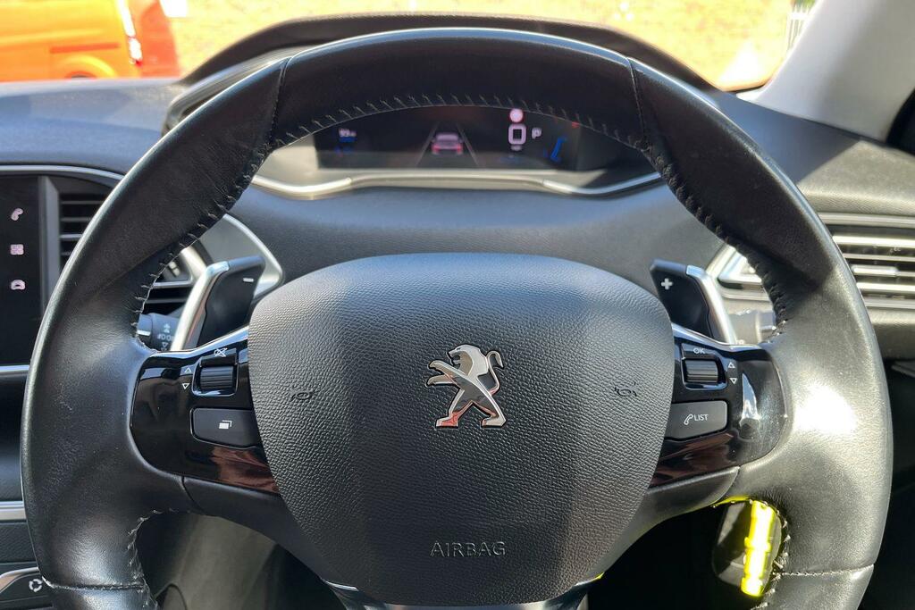 Peugeot 308 Puretech Ss Tech Edition Red #11