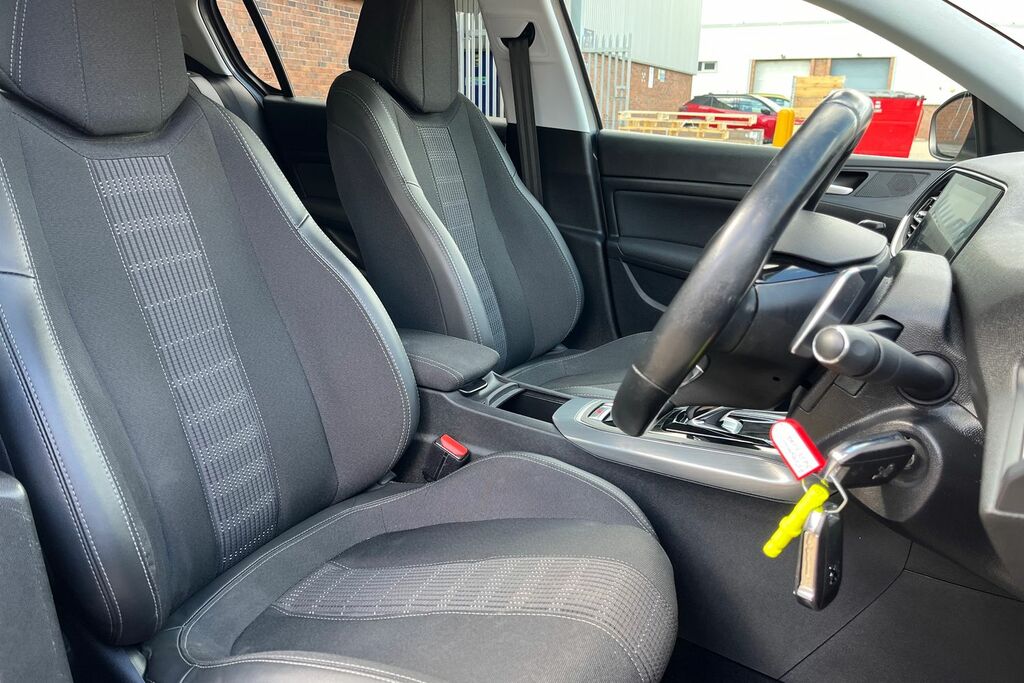 Peugeot 308 Puretech Ss Tech Edition Red #16
