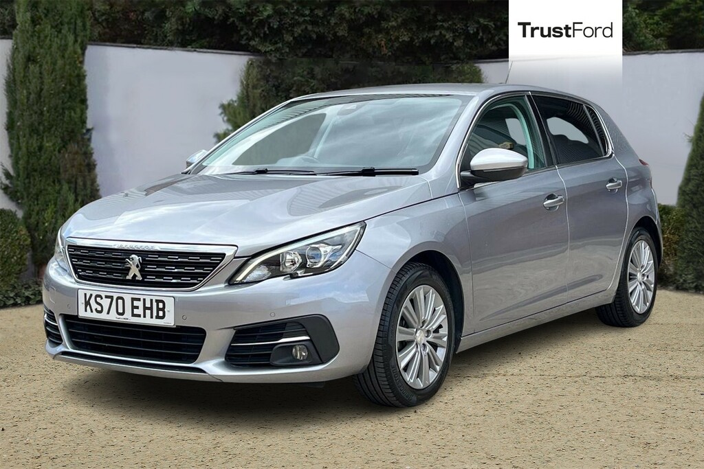 Peugeot 308 1.5 Bluehdi Allure Hatchback Eat 8 Spd Grey #5