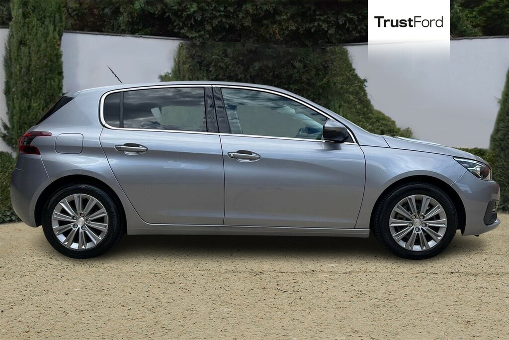 Peugeot 308 1.5 Bluehdi Allure Hatchback Eat 8 Spd Grey #3