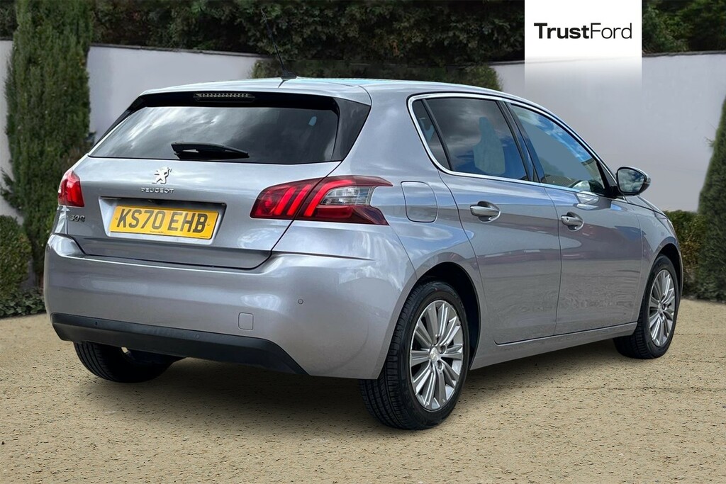 Peugeot 308 1.5 Bluehdi Allure Hatchback Eat 8 Spd Grey #4
