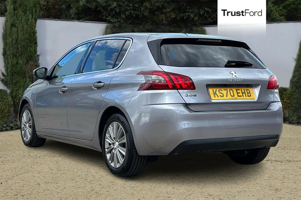 Peugeot 308 1.5 Bluehdi Allure Hatchback Eat 8 Spd Grey #2