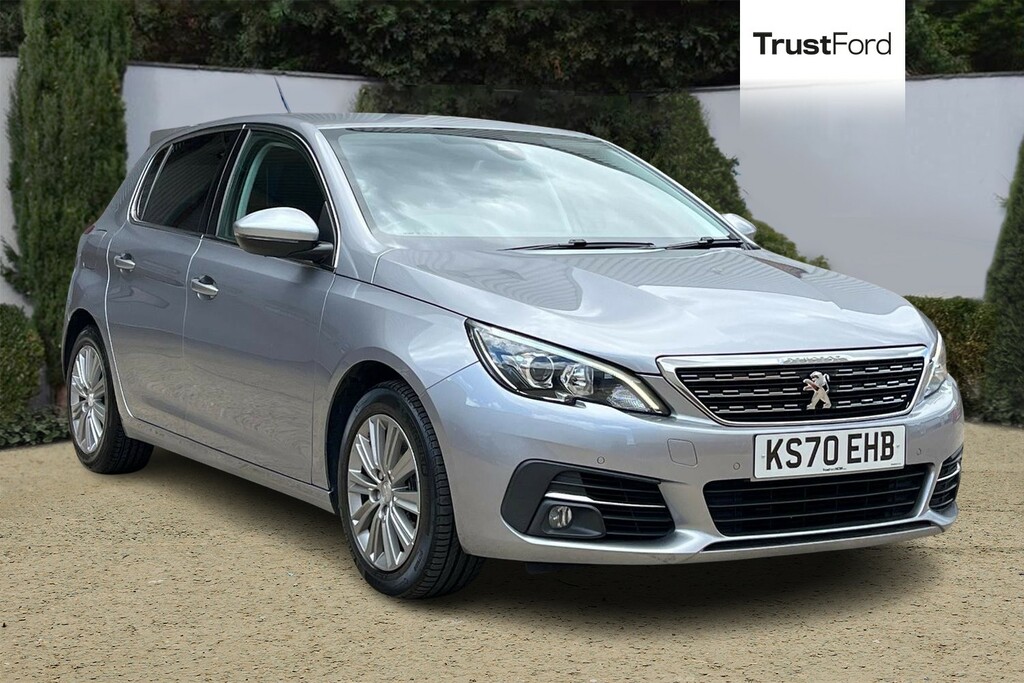 Peugeot 308 1.5 Bluehdi Allure Hatchback Eat 8 Spd Grey