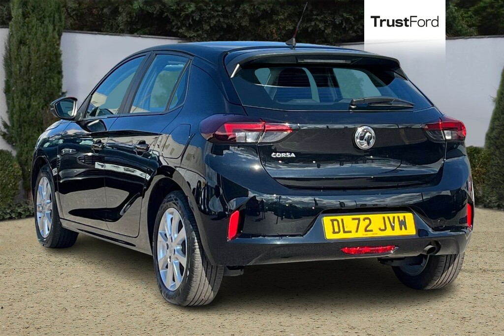 Vauxhall Corsa 1.2 Design Hatchback Euro 6 75 Black #2