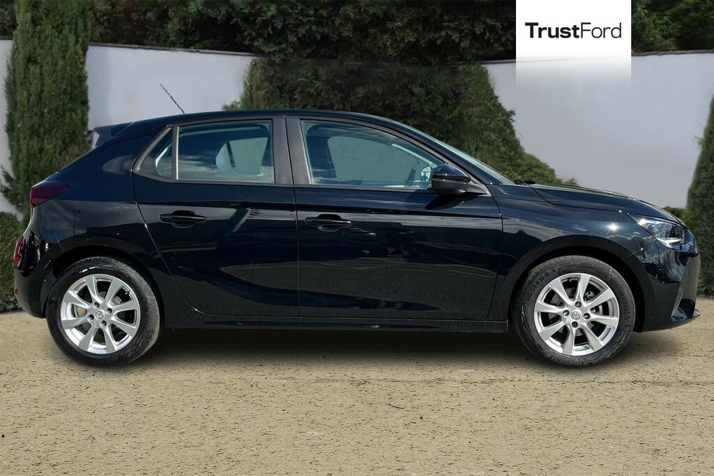 Vauxhall Corsa 1.2 Design Hatchback Euro 6 75 Black #3